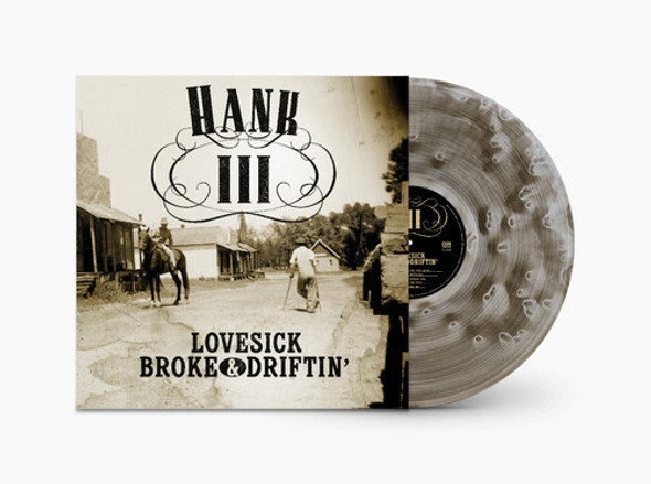 Hank Iii Lovesick Broke & Drifitn LP Vinyl