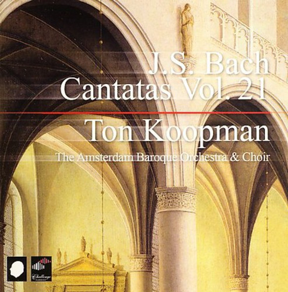 Bach / Piau / Zomer / Mertens / Abo / Koopman Cantatas 21 CD