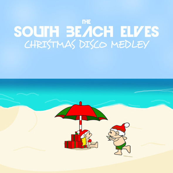 South Beach Elves Christmas Disco Medley (Xmas On Beach Mix) CD5 Maxi-Single