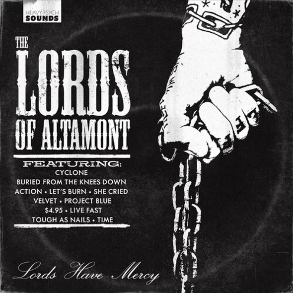 Lords Of Altamont Lords Have Mercy LP Vinyl