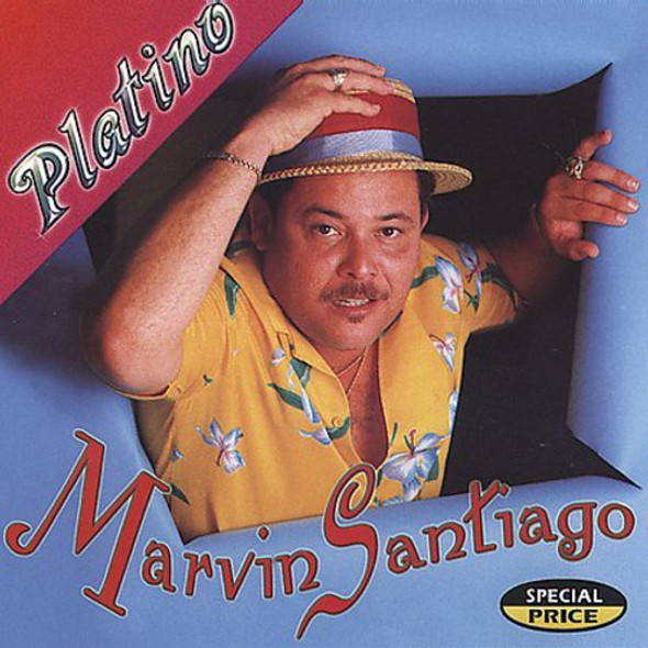 Santiago,Marvin Serie Platino CD