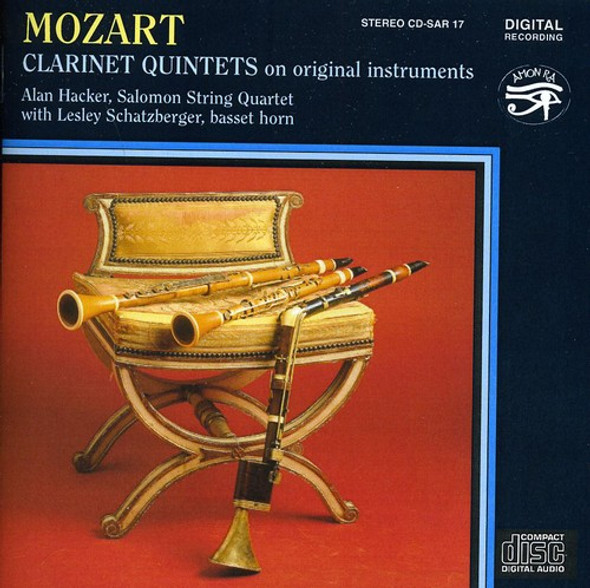 Mozart / Hacker Clarinet Quintets CD