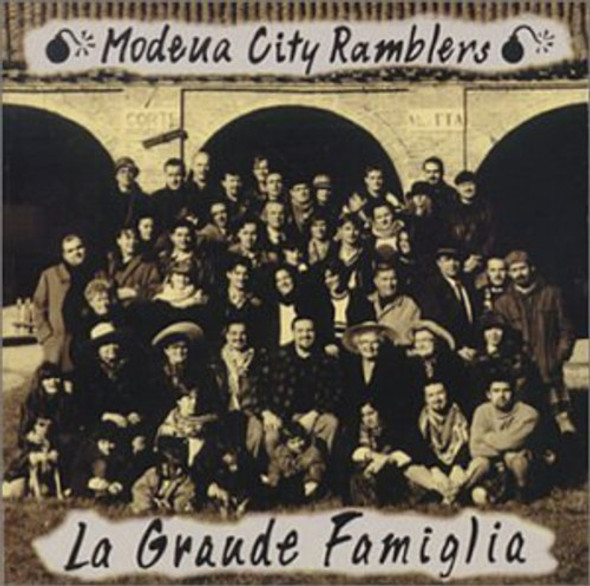 Modena City Ramblers La Grande Famiglia CD