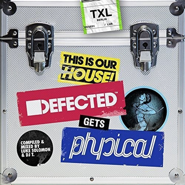 Defected Gets Physical / Various Defected Gets Physical / Various CD