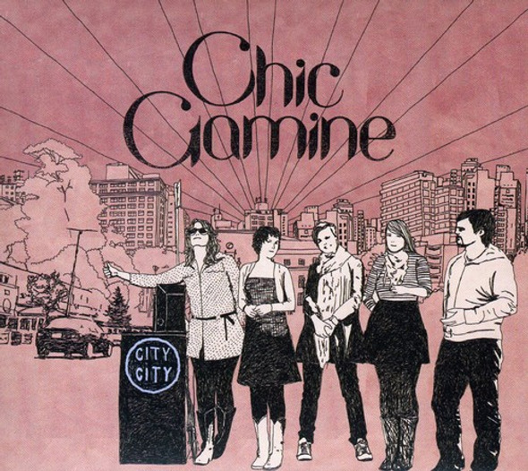 Chic Gamine City City CD