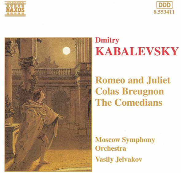 Kabalevsky / Jelvakov / Moscow Symphony Orchestra Romeo & Juliet CD