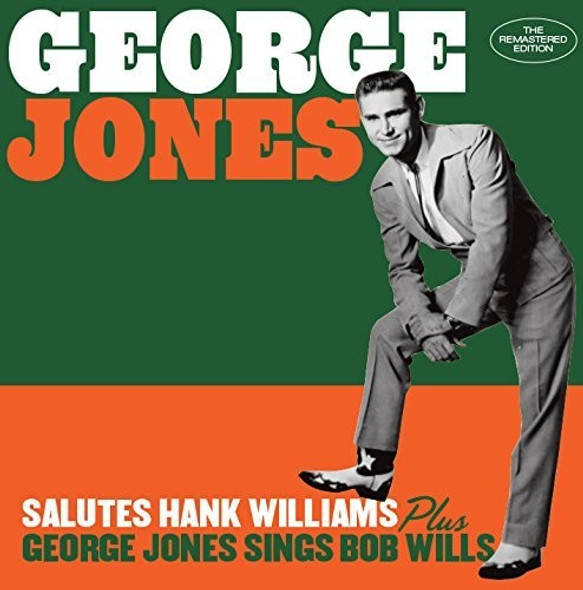 Jones,George Salutes Hank Williams / George Jones Sings Bob CD