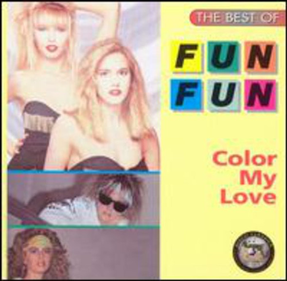 Fun Fun Color My Love: Best Of CD