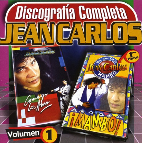 Carlos,Jean Discografia Completa 1 CD