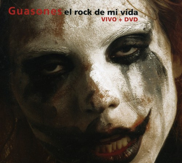 Guasones El Rock De Mi Vida CD