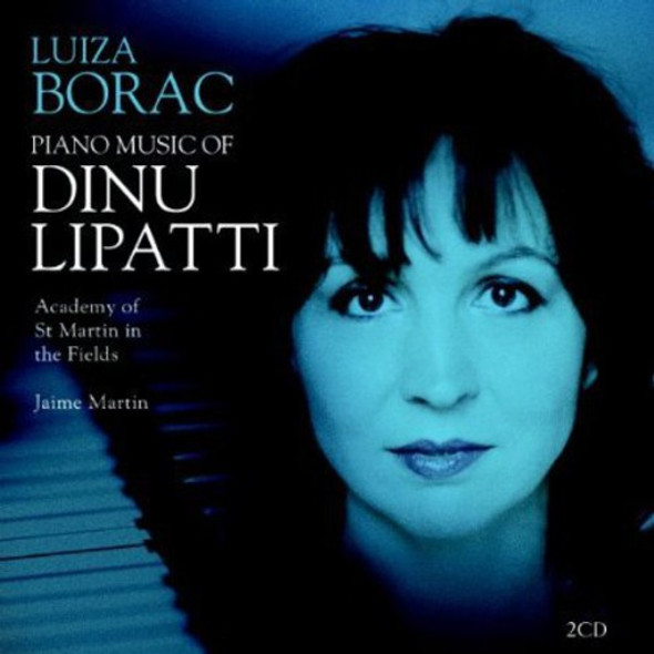 Lipatti / Borac / Martin Piano Music Of Dinu Lipatti CD