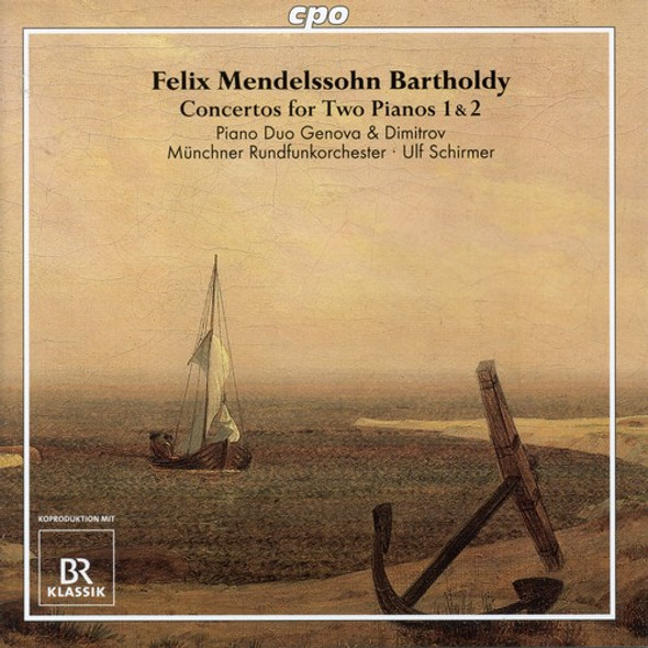 Mendelssohn-Bartholdy / Piano Duo Genova Concertos For Two Pianos 1 & 2 CD