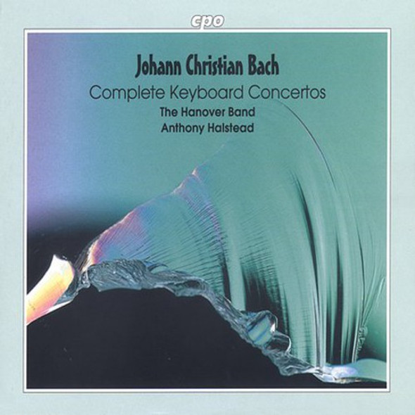 Bach / Halstead / Hanover Band Complete Keyboard Concertos CD