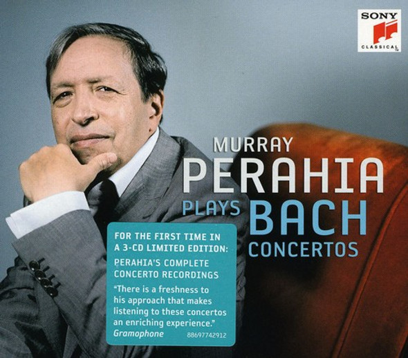 Bach J.S. / Perahia,Murray Bach J.S: Pno Ctos CD