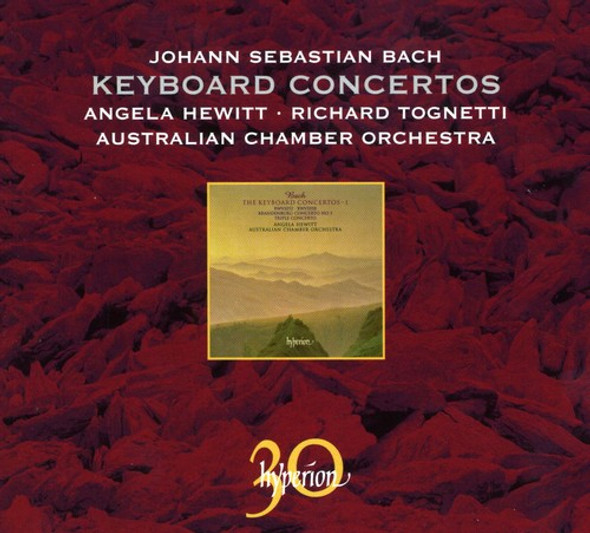 Bach,J.S. / Australian Chamber Orch / Tognetti Keyboard Concertos CD