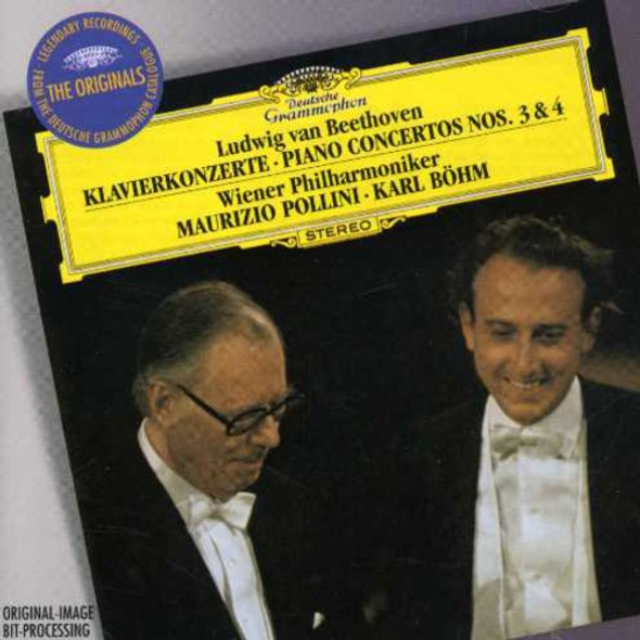 Beethoven / Pollini / Vpo / Bohm Piano Concertos Nos. 3 & 4 CD