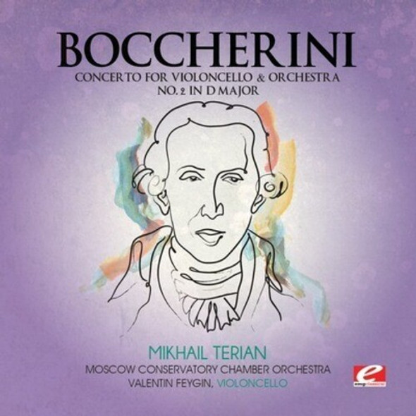 Boccherini Concerto For Violoncello Orchestra 2 CD