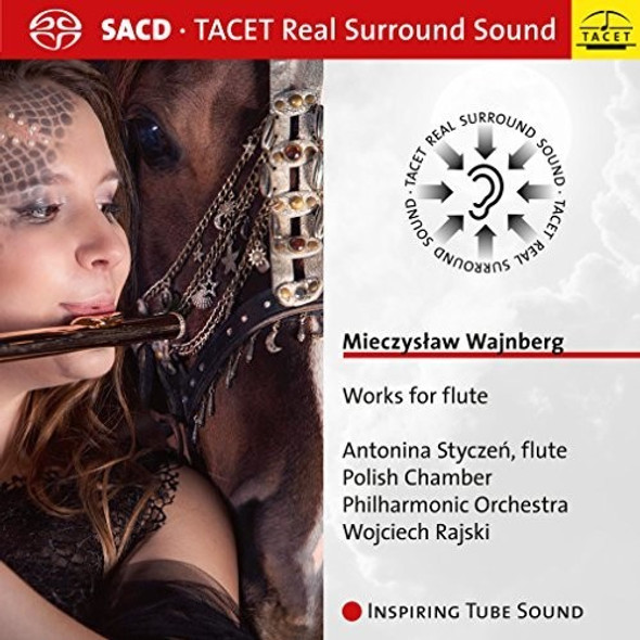 Wajnberg / Styczen / Rajski Works For Flute Super-Audio CD