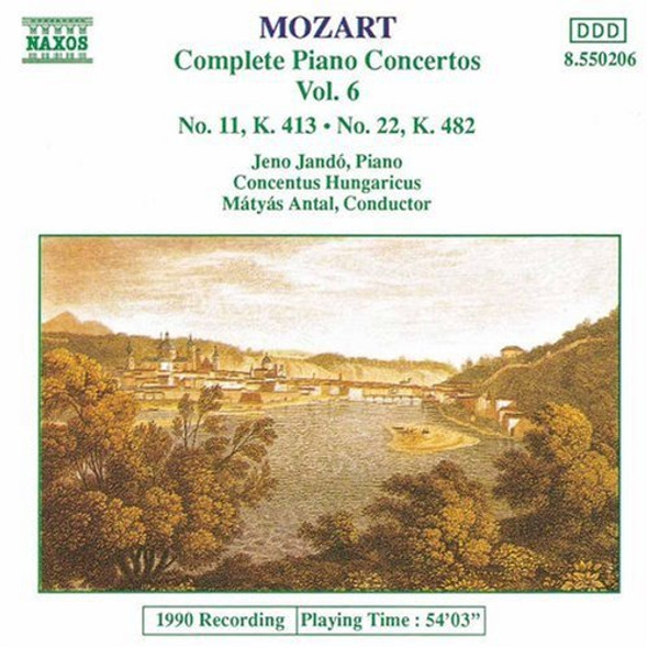 Mozart / Jando / Antal Piano Concerti 11 & 22 CD