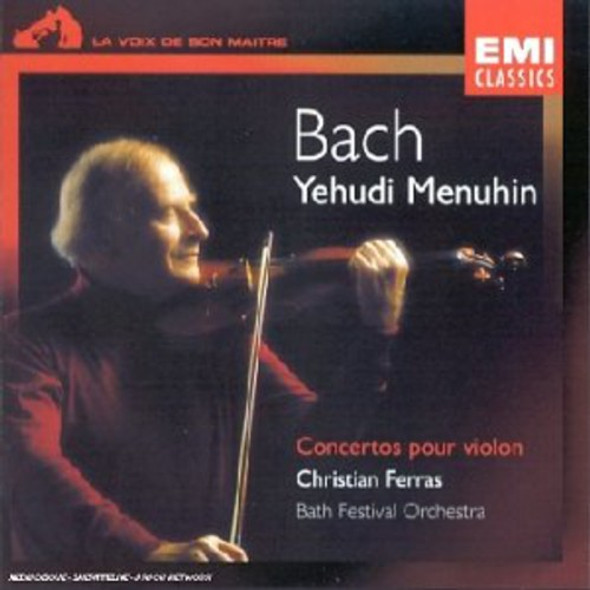 Bach J.S. / Menuhin / Bath Festival Orch Bach J.S: Vln Ctos CD