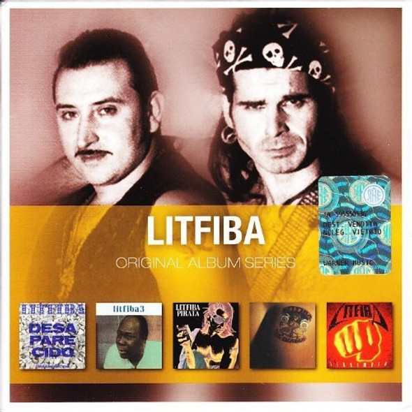 Litfiba Original Album Series CD