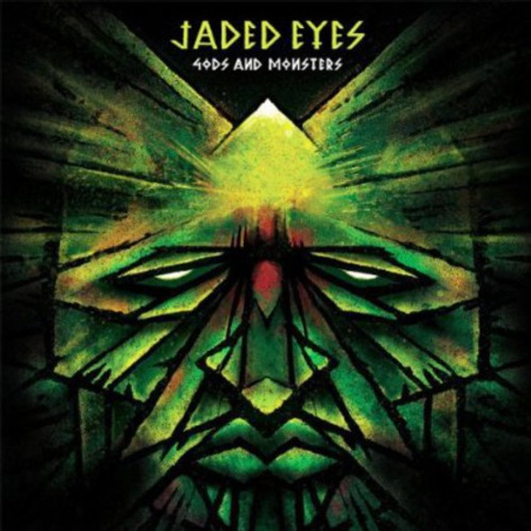 Jaded Eyes Gods & Monsters CD