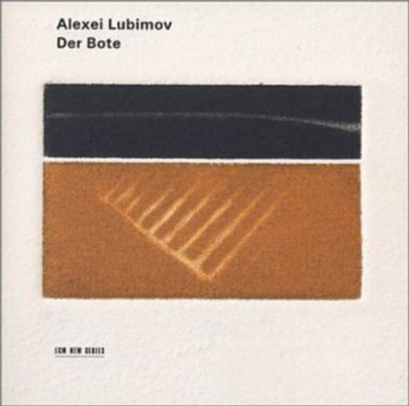 Lubimov,Alexei Der Bote: Elegies For Piano CD