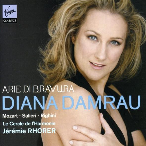 Mozart / Salieri / Righini / Damrau / Rhorer Operas Arias CD