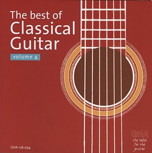 Best Of Classical Guitar 4 / Various Best Of Classical Guitar 4 / Various CD