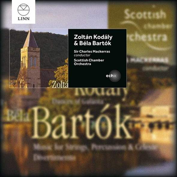 Bartok / Kodaly / Scottish Chamber Orchestra Bartok & Kodaly CD