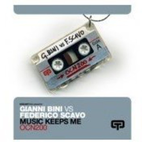 Bini,Gianni Music Keeps Me CD Single