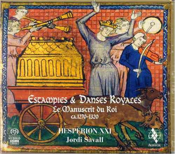 Hesperion Xx / Savall Estampies Et Danses Royales CD