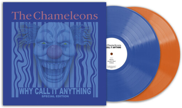 Chameleons Why Call It Anything LP Vinyl