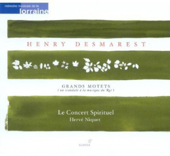 Desmarest / Bayodi / Revidat / Geslot / Niquet Grand Motets 2 CD