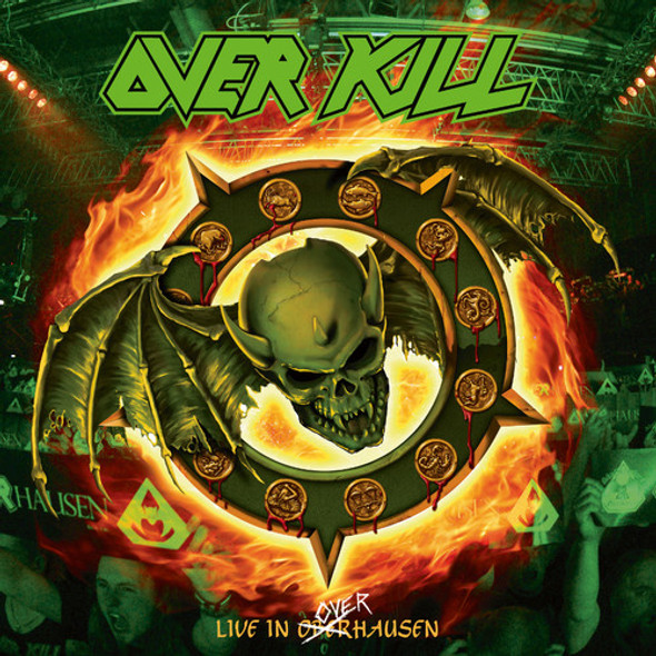 Overkill Horrorscope (Live In Overhausen) LP Vinyl