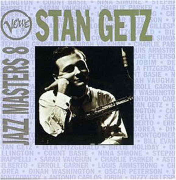 Getz,Stan Verve Jazz Masters 8 CD