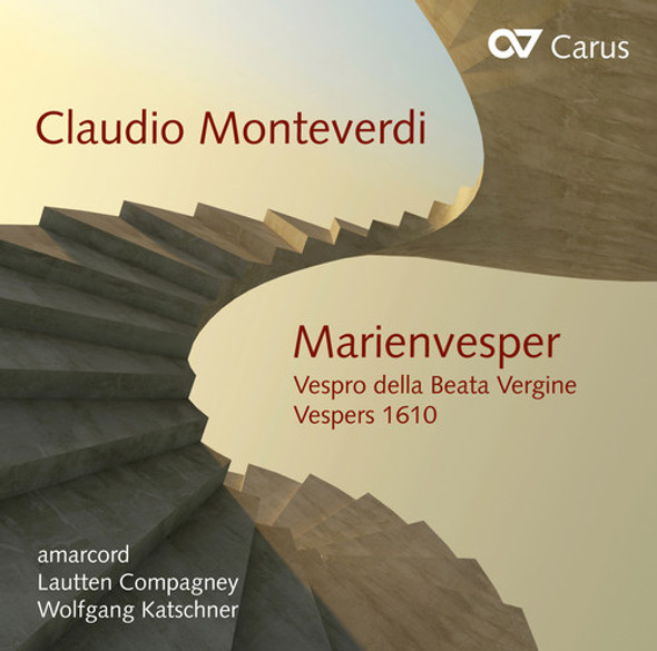 Monteverdi / Amarcord / Katschner Marienvesper CD