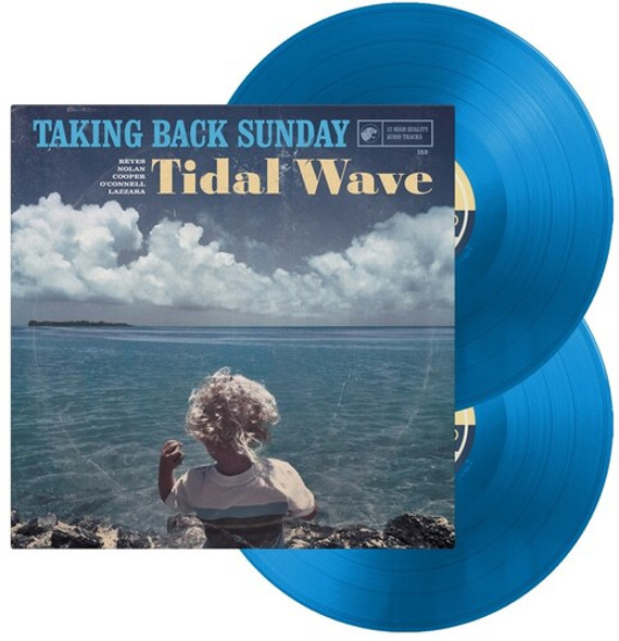 Taking Back Sunday Tidal Wave LP Vinyl