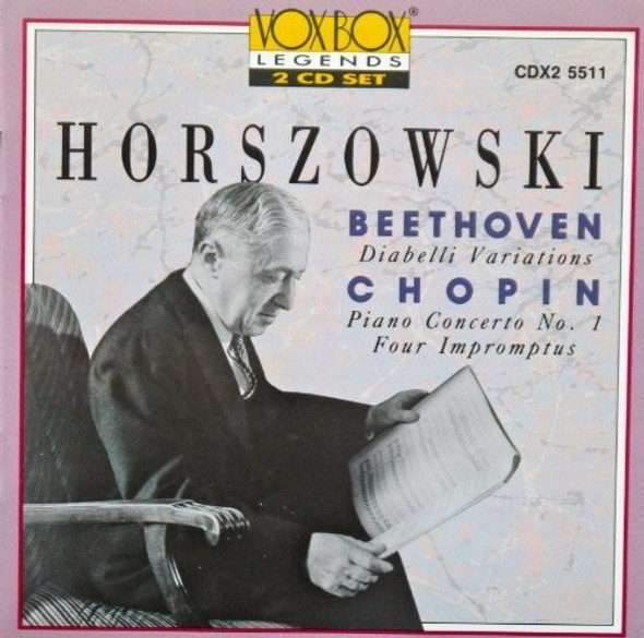 Beethoven / Horszowski,Mieczyslaw Plays Beethoven CD