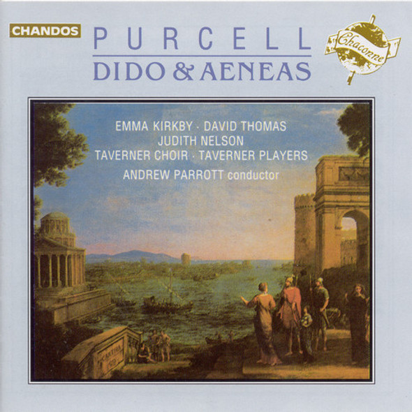 Purcell / Kirkby / Parrott Dido & Aneas CD