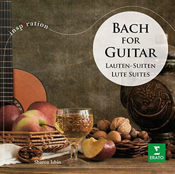 Bach,J.S. / Isbin,Sharon Bach For Guitar CD