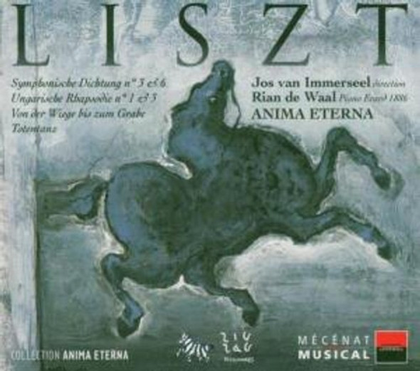 Liszt / Anima Eterna / Immerseel Totentanz CD