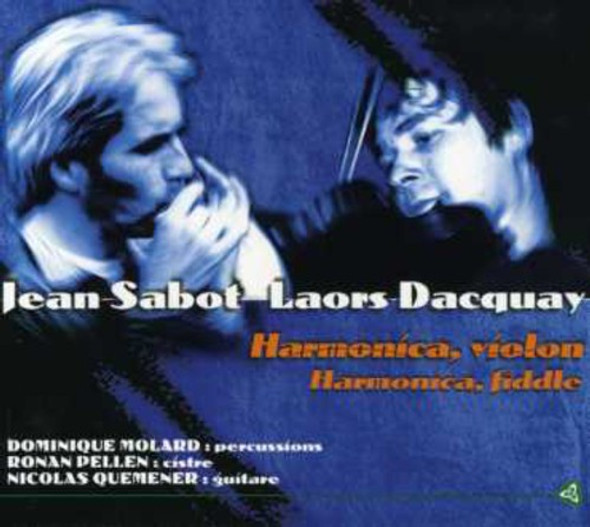 Sabot/Dacquay Harmonica Violon CD