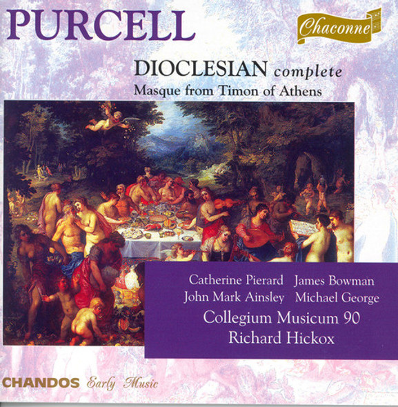 Purcell / Hickox Dioclesian CD