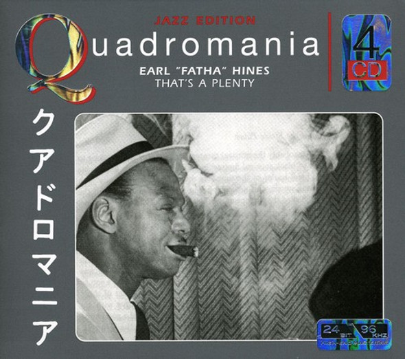 Hines,Earl Quadromania CD