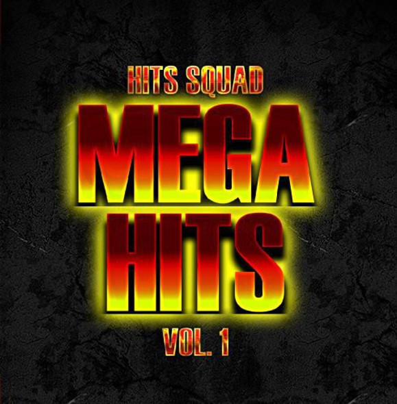 Hits Squad Mega Hits 1 CD