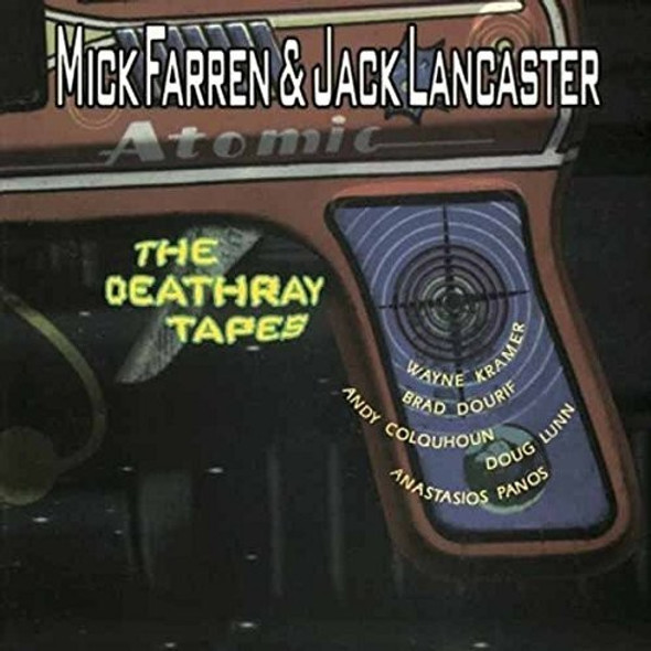 Farren,Mick & Lancaster,Jack Deathray Tapes CD