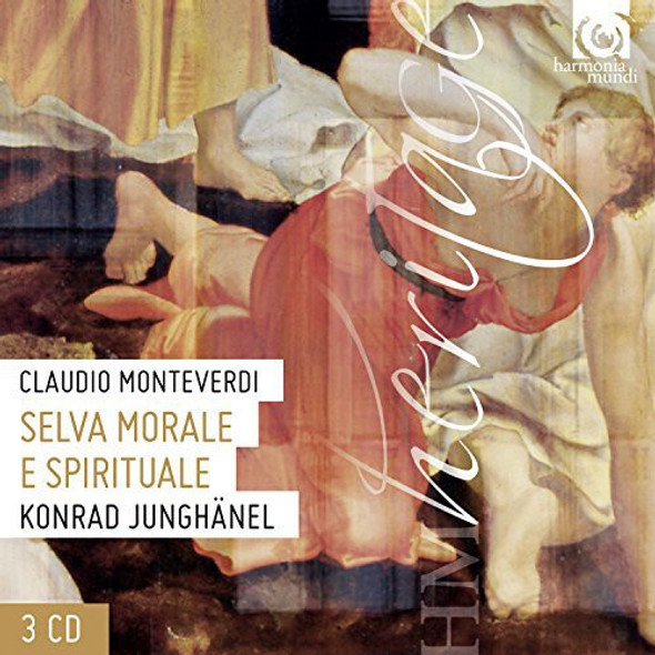 Monteverdi / Junghanel / Cantus Colln Selva Morale CD