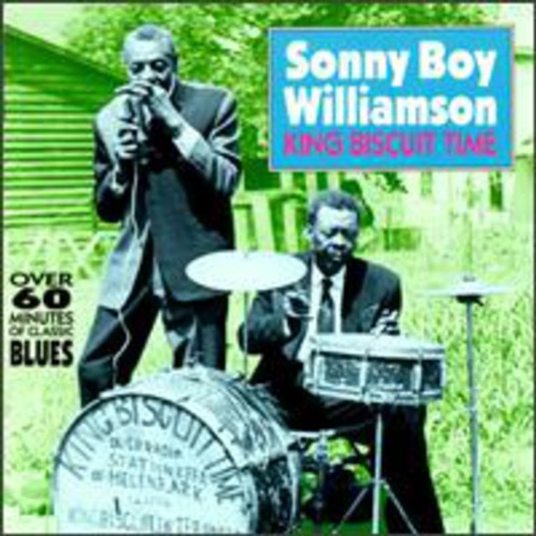 Williamson,Sonny Boy King Biscuit Time CD