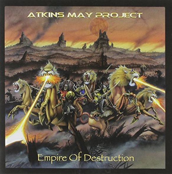 Atkins May Project Empire Of Destruction CD